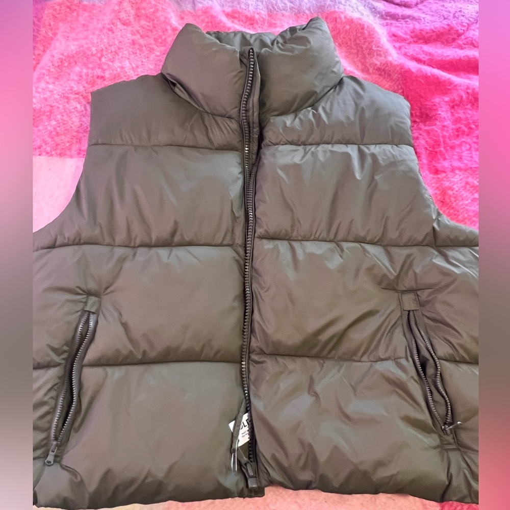 Green Vest